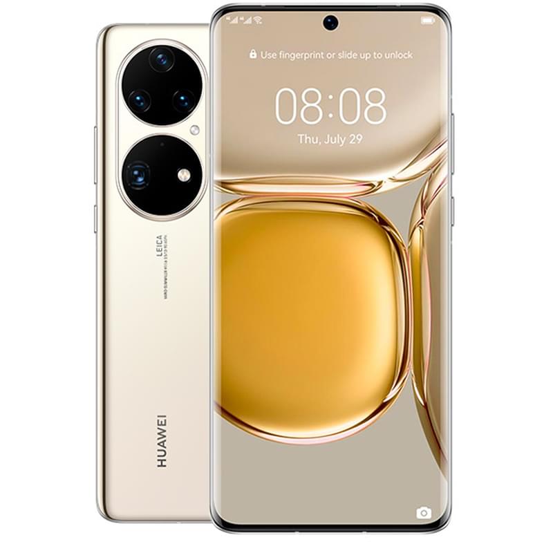 Смартфон HUAWEI P50 Pro 8/256GB Cocoa Gold - фото #0, Technodom.kz