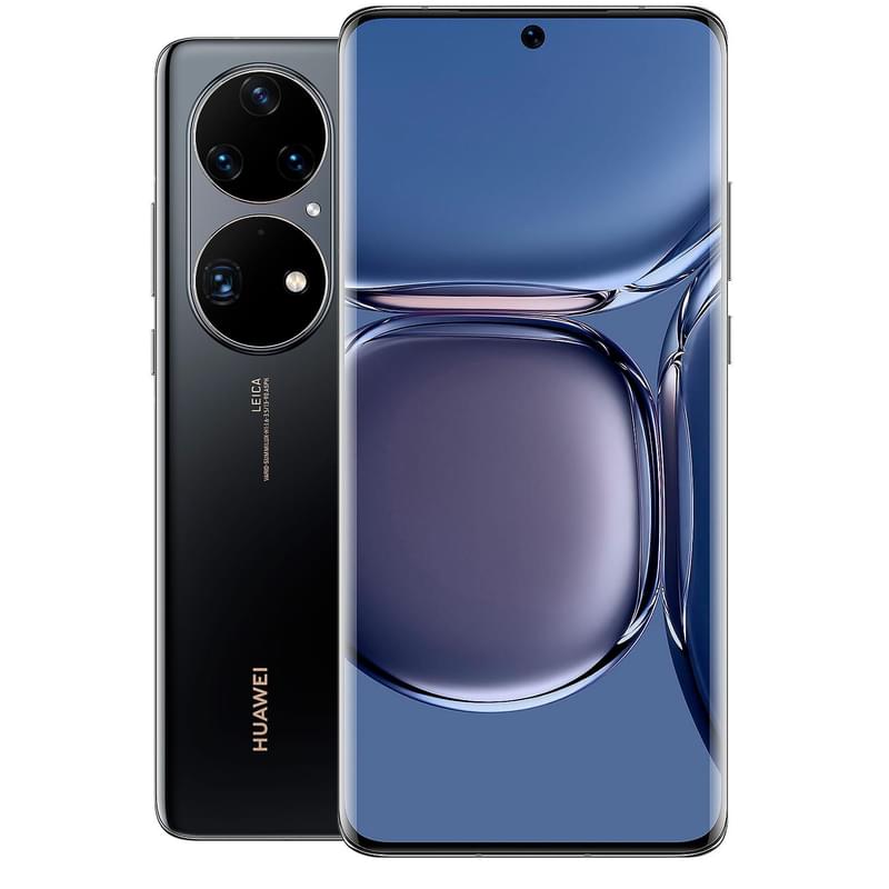Смартфон HUAWEI P50 Pro 8/256GB Black - фото #0, Technodom.kz