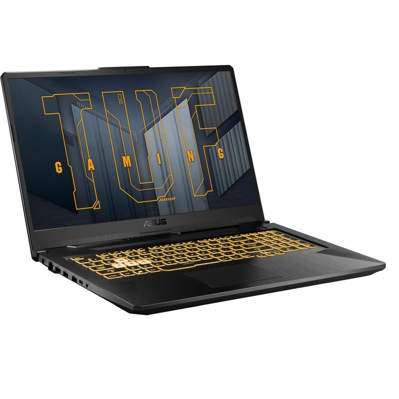 Игровой ноутбук Asus TUF Gaming F17 i5 11400H / 16ГБ / 512SSD / RTX3060 6ГБ / 17.3 / DOS / (FX706HM-HX031) - фото #2, Technodom.kz