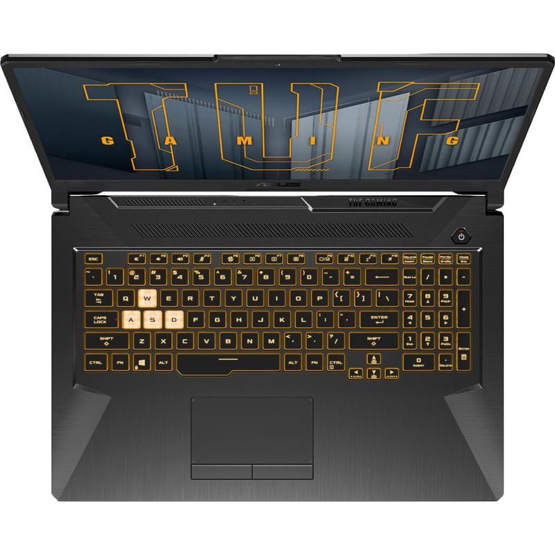 Игровой ноутбук Asus TUF Gaming F17 i5 11400H / 16ГБ / 512SSD / RTX3060 6ГБ / 17.3 / DOS / (FX706HM-HX031) - фото #4, Technodom.kz