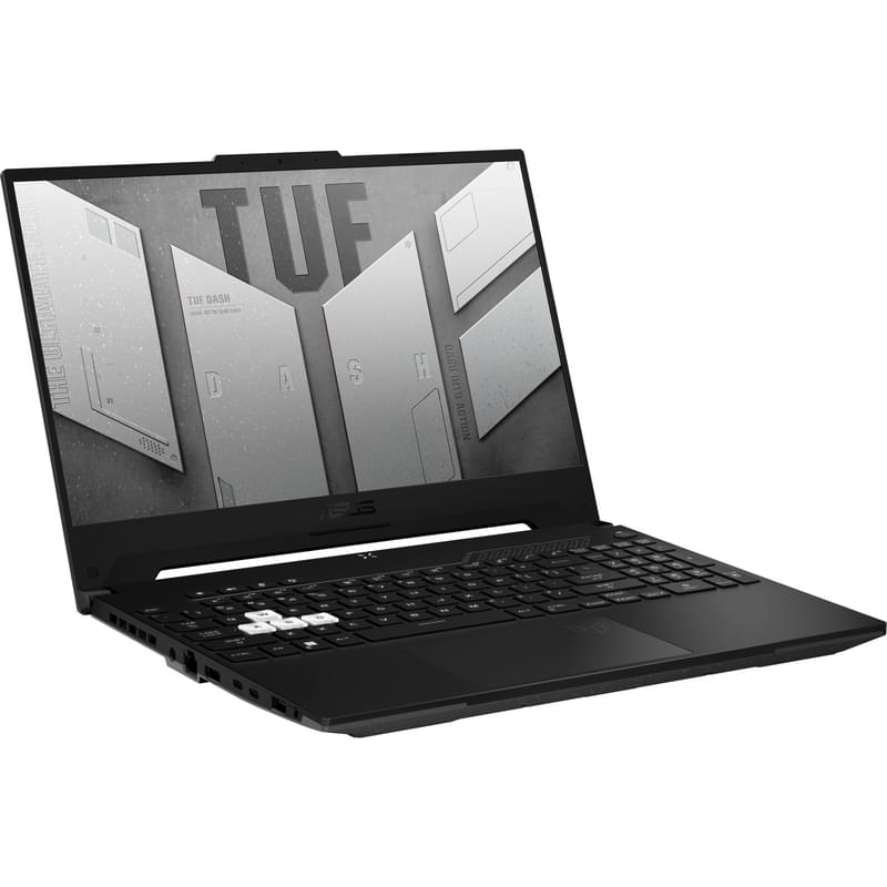 Игровой ноутбук Asus TUF Gaming Dash F15 i5 12450H / 16ГБ / 512SSD / RTX3050 4ГБ / 15.6 / DOS / (FX517ZC-HN058) - фото #1, Technodom.kz