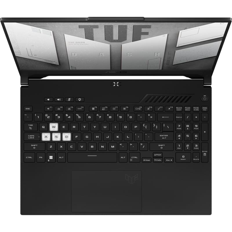 Игровой ноутбук Asus TUF Gaming Dash F15 i5 12450H / 16ГБ / 512SSD / RTX3050 4ГБ / 15.6 / DOS / (FX517ZC-HN058) - фото #4, Technodom.kz