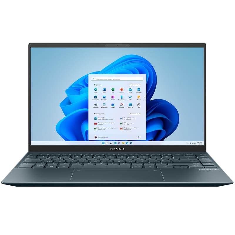 Ультрабук Asus ZenBook UM425QA Ryzen 5 5600H / 8ГБ / 512SSD / 14 / Win11 / (UM425QA-KI175W) - фото #0, Technodom.kz