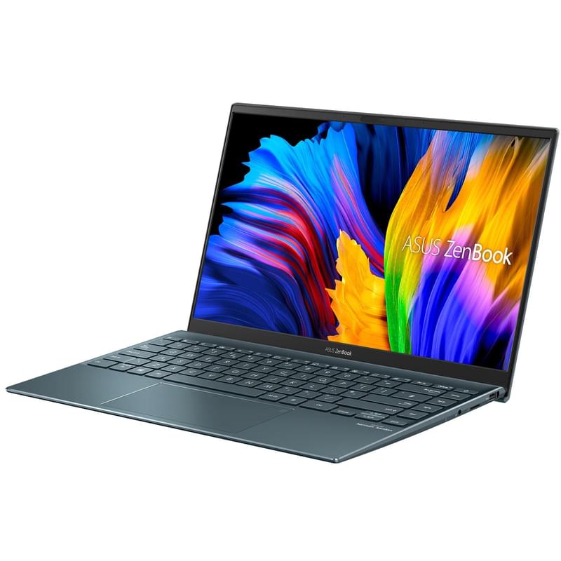 Ультрабук Asus ZenBook UM425QA Ryzen 5 5600H / 8ГБ / 512SSD / 14 / Win11 / (UM425QA-KI175W) - фото #1, Technodom.kz