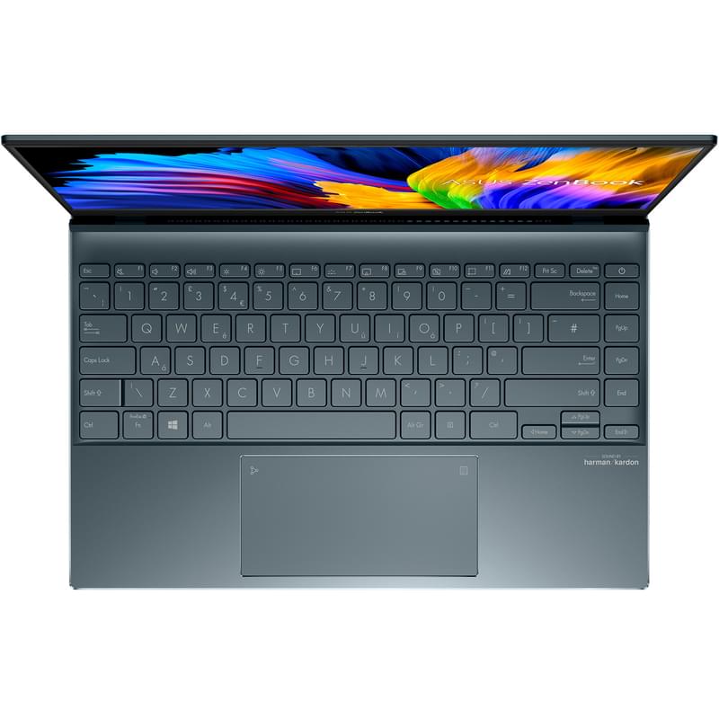 Ультрабук Asus ZenBook UM425QA Ryzen 5 5600H / 8ГБ / 512SSD / 14 / Win11 / (UM425QA-KI175W) - фото #5, Technodom.kz