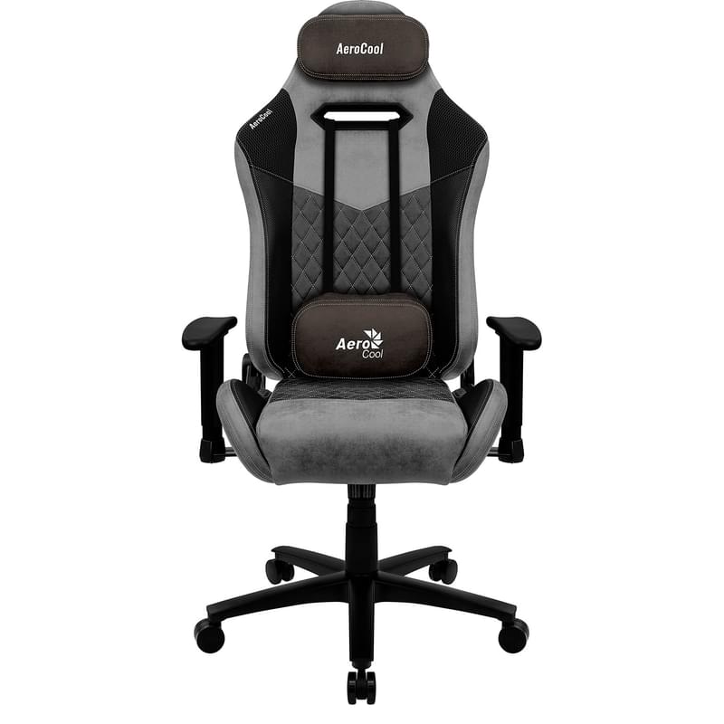 Игровое компьютерное кресло Aerocool Duke, Ash Black (ACGC-2025101.11) - фото #0, Technodom.kz