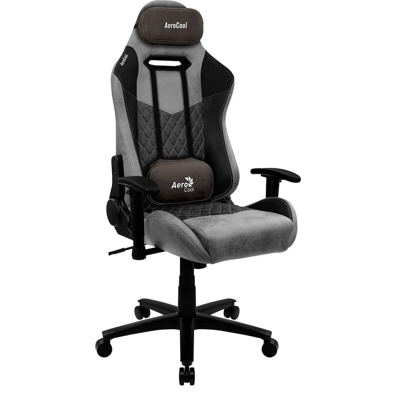 Игровое компьютерное кресло Aerocool Duke, Ash Black (ACGC-2025101.11) - фото #1, Technodom.kz