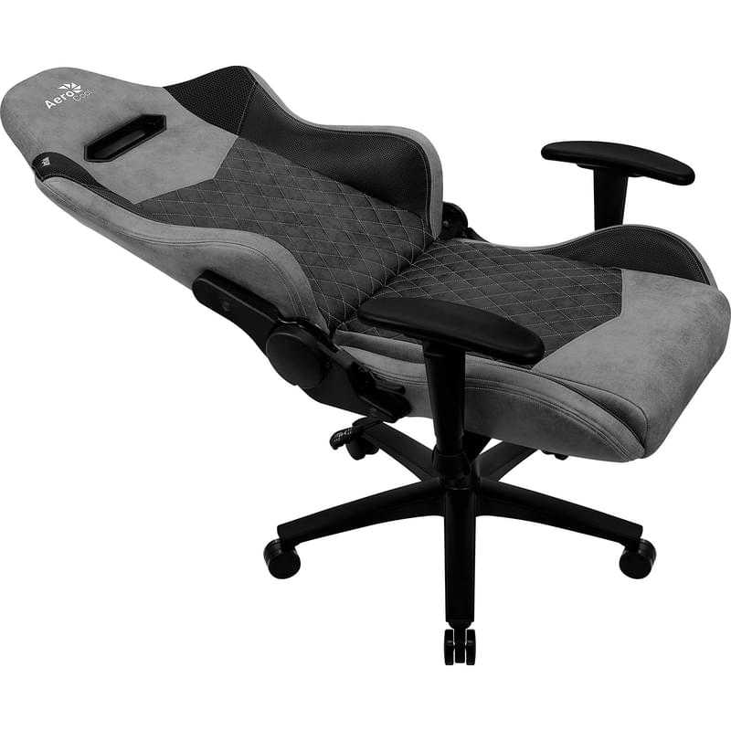 Игровое компьютерное кресло Aerocool Duke, Ash Black (ACGC-2025101.11) - фото #6, Technodom.kz