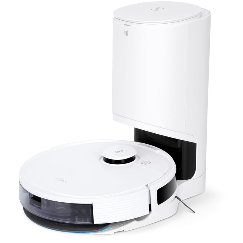 Робот пылесос EcoVacs Deebot N8+ - фото #1, Technodom.kz