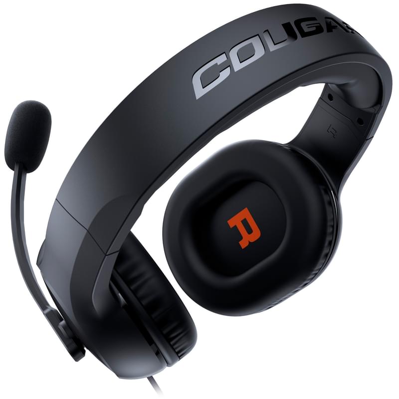 Игровая гарнитура Cougar HX330 Orange, Black (CGR-P50O-250) - фото #3, Technodom.kz