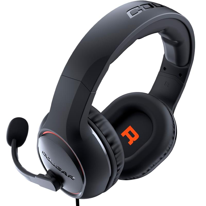 Игровая гарнитура Cougar HX330 Orange, Black (CGR-P50O-250) - фото #5, Technodom.kz