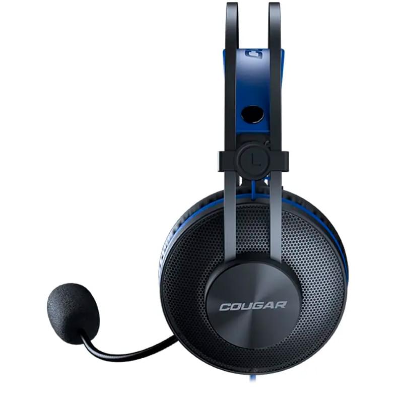 Игровая гарнитура Cougar Immersa Essential Blue, Black (CGR-P40S-350) - фото #2, Technodom.kz