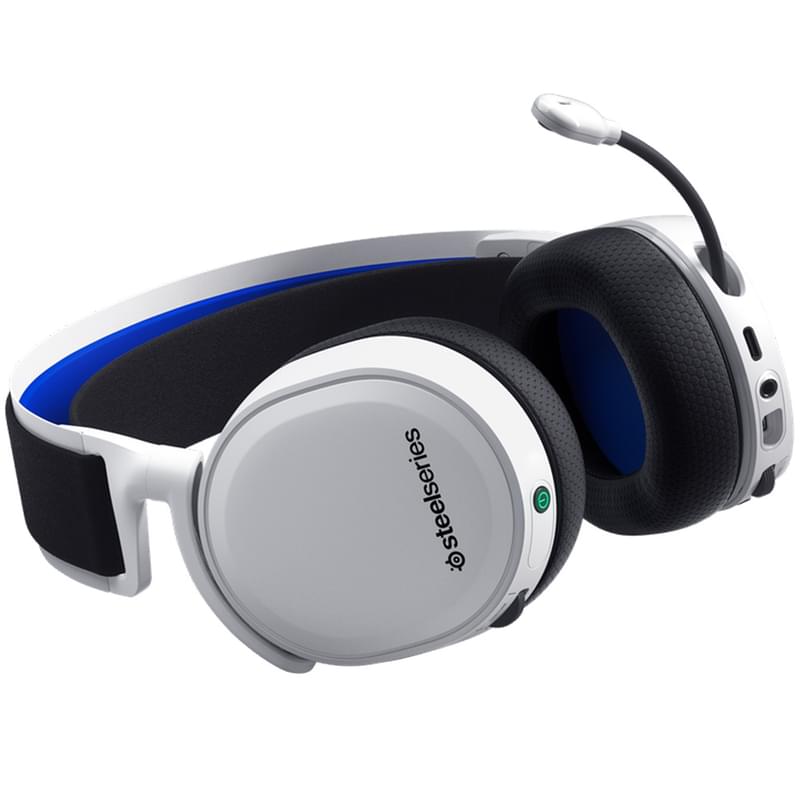 SteelSeries Arctis 7P+, White (61471) сымсыз ойын гарнитурасы - фото #4, Technodom.kz