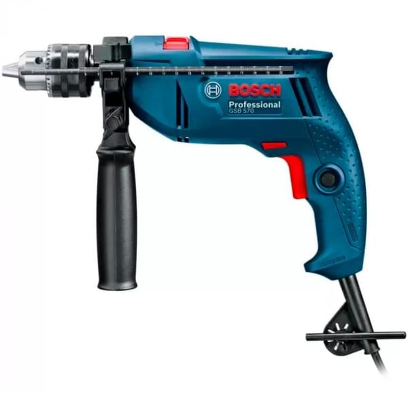 Дрель Bosch GSB 570 ударная (06011B70R0) - фото #0, Technodom.kz