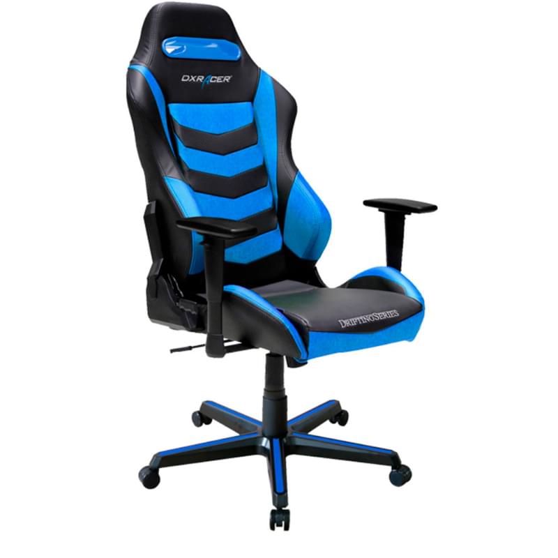 Игровое компьютерное кресло DXRacer Drifting, Black/Blue (OH/DM166/NB) - фото #2, Technodom.kz