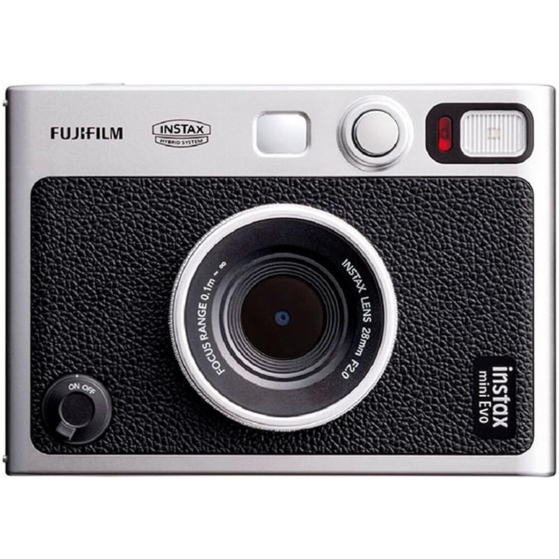 Фотоаппарат моментальной печати FUJIFILM Instax Mini Evo Black - фото #0, Technodom.kz