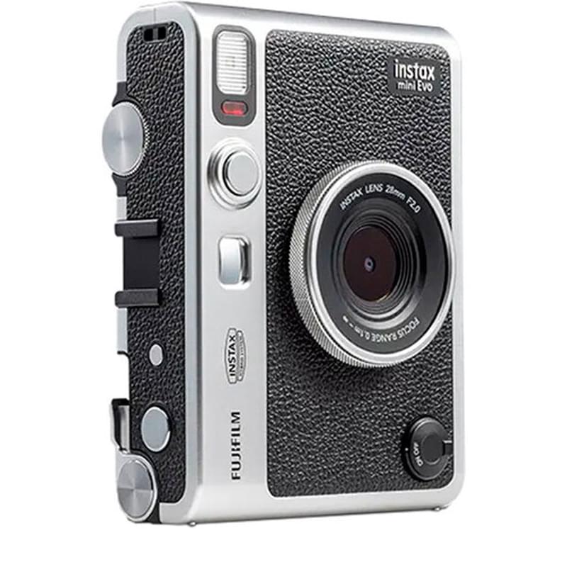 Фотоаппарат моментальной печати FUJIFILM Instax Mini Evo Black - фото #2, Technodom.kz