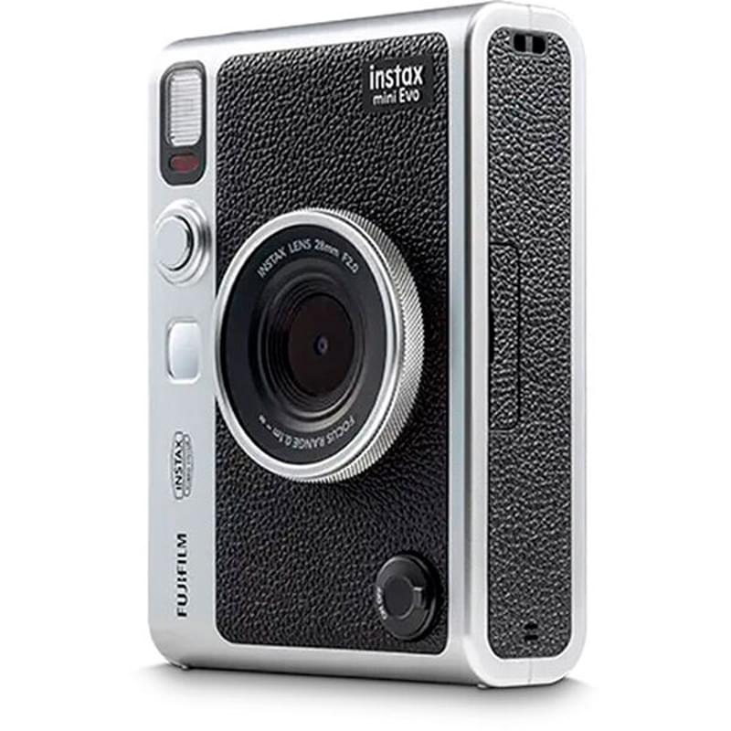 Фотоаппарат моментальной печати FUJIFILM Instax Mini Evo Black - фото #3, Technodom.kz