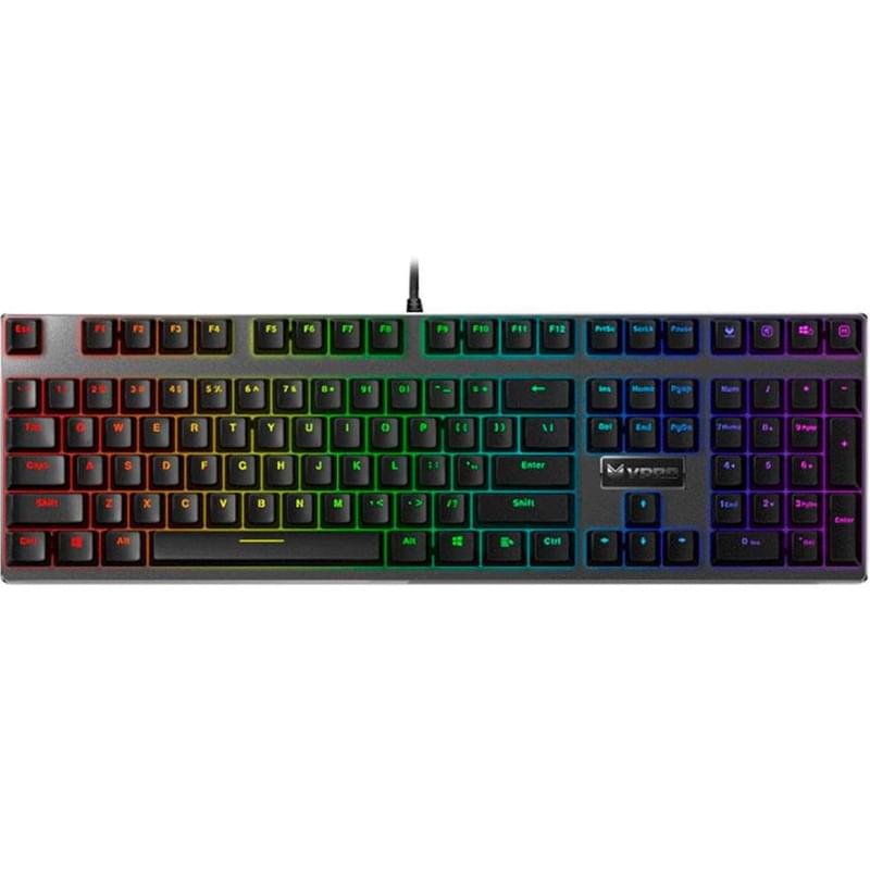 Игровая клавиатура Rapoo V700 RGB, Black (30840) - фото #0, Technodom.kz