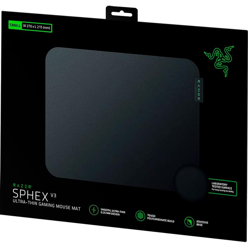 Игровой коврик Razer Sphex V3 - Small (RZ02-03820100-R3M1) - фото #5, Technodom.kz