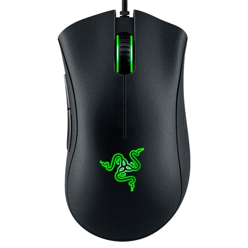 Игровая мышь Razer DeathAdder Essential 2021, Black (RZ01-03850100-R3M1) - фото #0, Technodom.kz