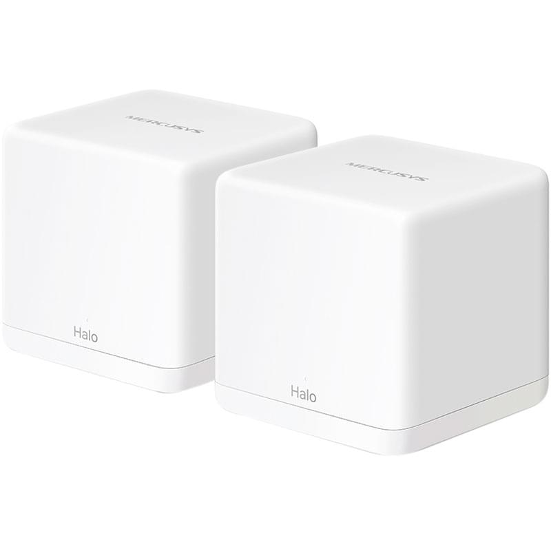 Домашняя Mesh Wi-Fi система, Mercusys Halo H30G Dual Band, 2 порта, 867/400 Mbps - фото #0, Technodom.kz