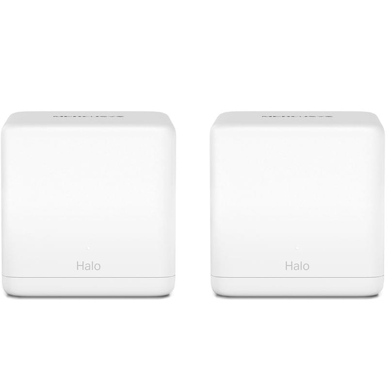 Домашняя Mesh Wi-Fi система, Mercusys Halo H30G Dual Band, 2 порта, 867/400 Mbps - фото #1, Technodom.kz
