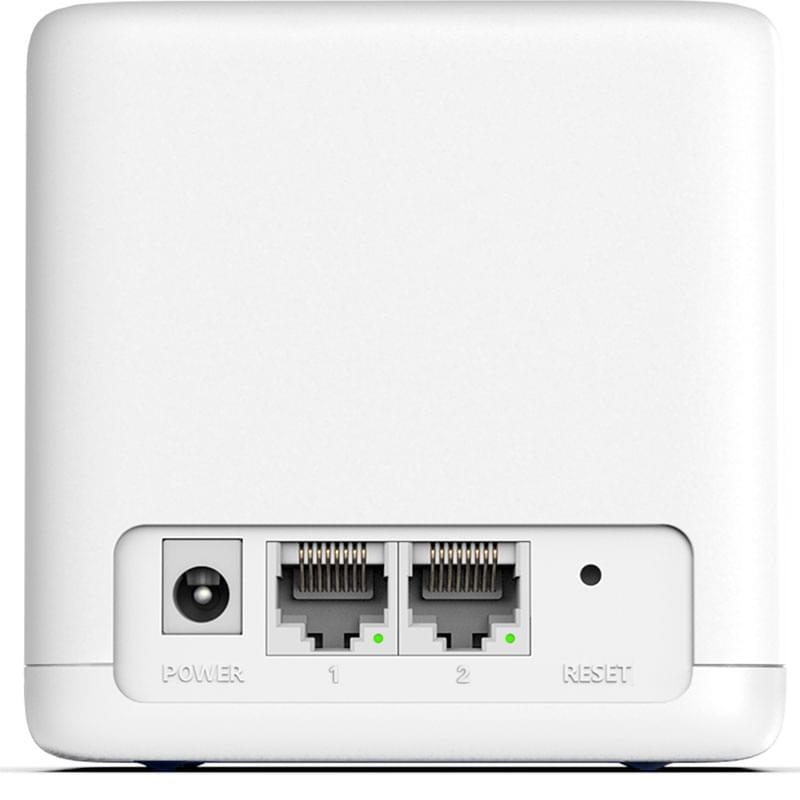 Домашняя Mesh Wi-Fi система, Mercusys Halo H30G Dual Band, 2 порта, 867/400 Mbps - фото #3, Technodom.kz