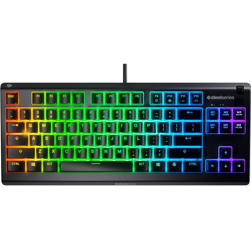 Steelseries Apex 3 TKL (64817) ойын пернетақтасы - фото #0, Technodom.kz