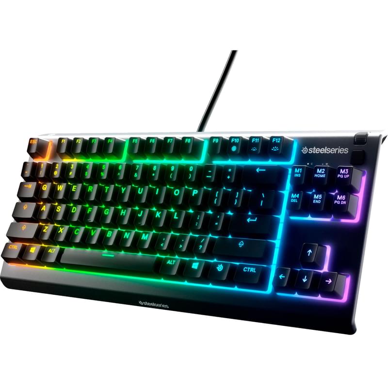 Игровая клавиатура Steelseries Apex 3 TKL (64817) - фото #1, Technodom.kz