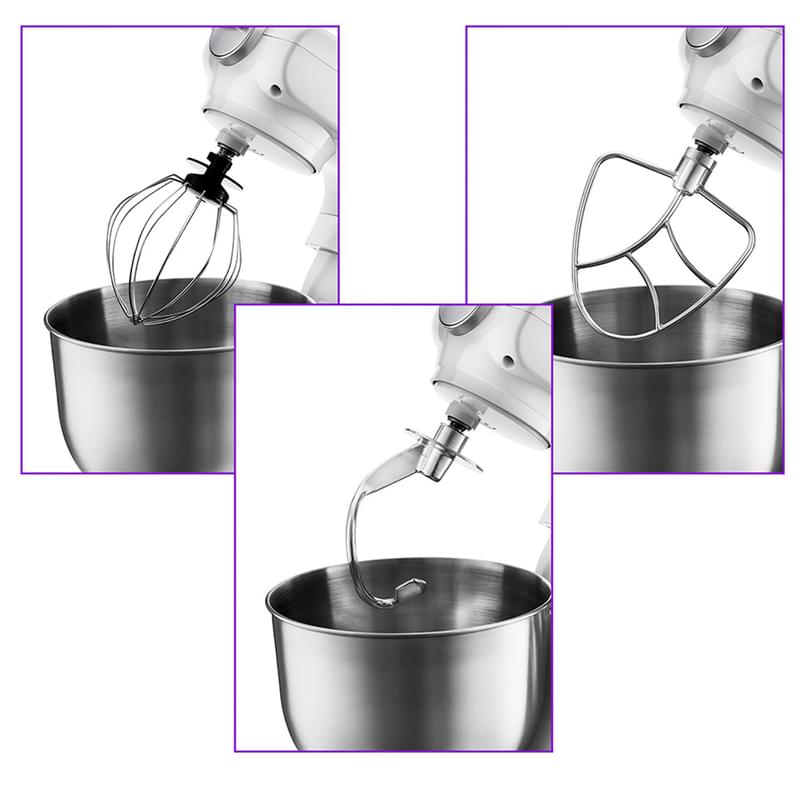 Миксер Kitfort КТ-1398-2 белый - фото #1, Technodom.kz