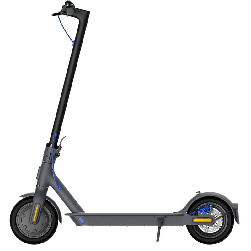 Xiaomi Mi Electric Scooter 3 электр самокат, 25 км/сағ, 30 км, Қара - фото #0, Technodom.kz