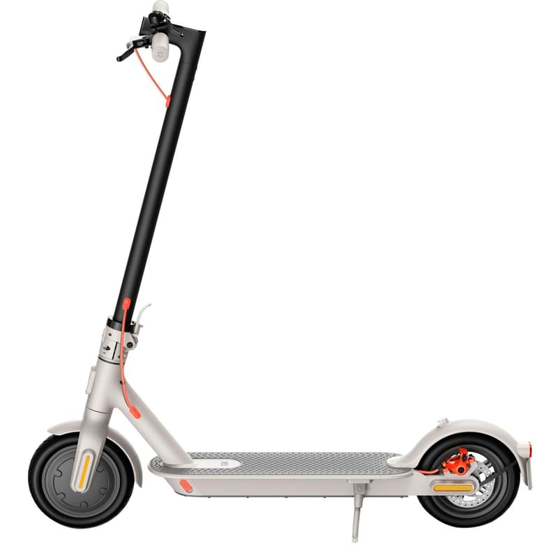 Электросамокат Xiaomi Mi Electric Scooter 3, 25 км/ч, 30 км, Серый - фото #0, Technodom.kz