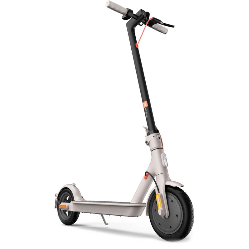 Электросамокат Xiaomi Mi Electric Scooter 3, 25 км/ч, 30 км, Серый - фото #7, Technodom.kz