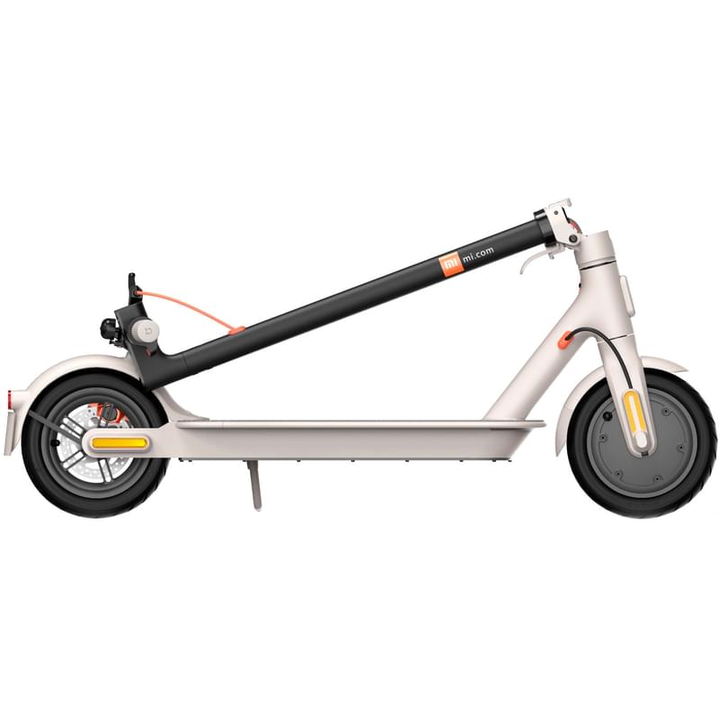 Электросамокат Xiaomi Mi Electric Scooter 3, 25 км/ч, 30 км, Серый - фото #8, Technodom.kz