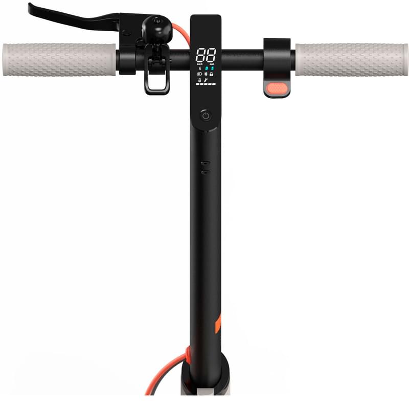 Электросамокат Xiaomi Mi Electric Scooter 3, 25 км/ч, 30 км, Серый - фото #9, Technodom.kz