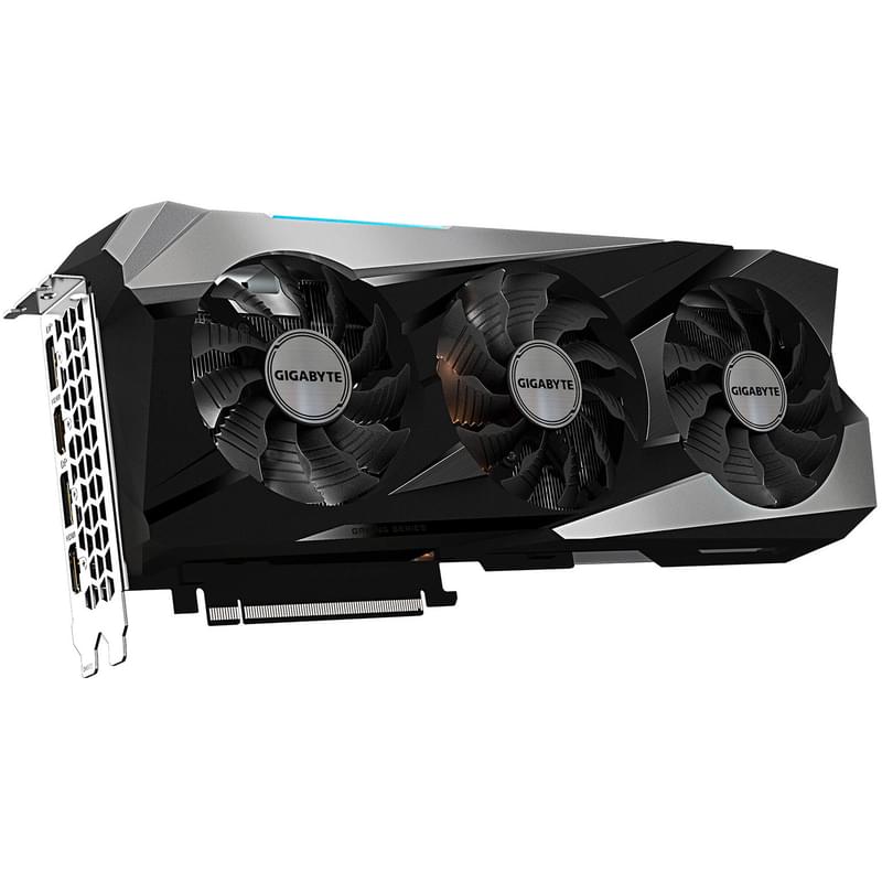 Видеокарта Gigabyte RTX 3070 Ti GAMING OC 8G LHR 256bit/G6X (2HDMI+2DP)(GV-N307TGAMING OC-8GD LHR) - фото #1, Technodom.kz