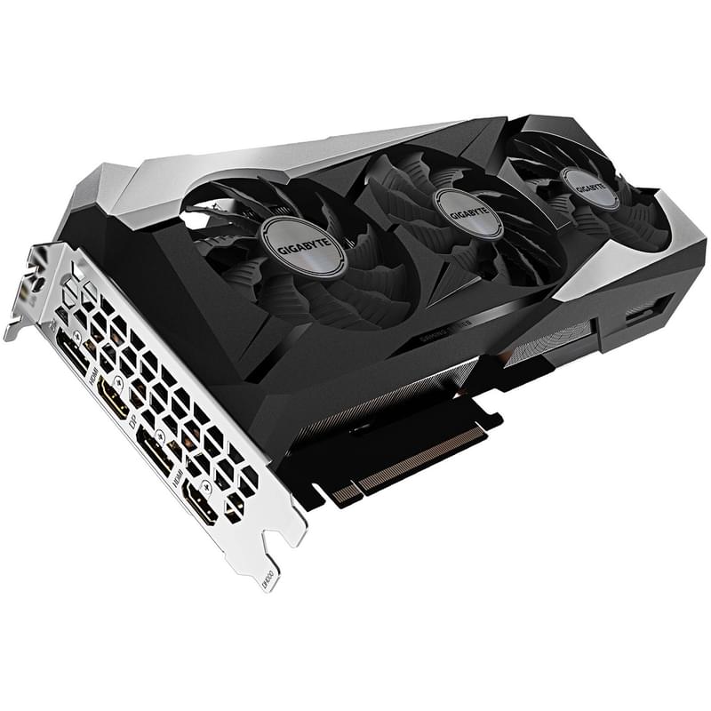 Видеокарта Gigabyte RTX 3070 Ti GAMING OC 8G LHR 256bit/G6X (2HDMI+2DP)(GV-N307TGAMING OC-8GD LHR) - фото #5, Technodom.kz