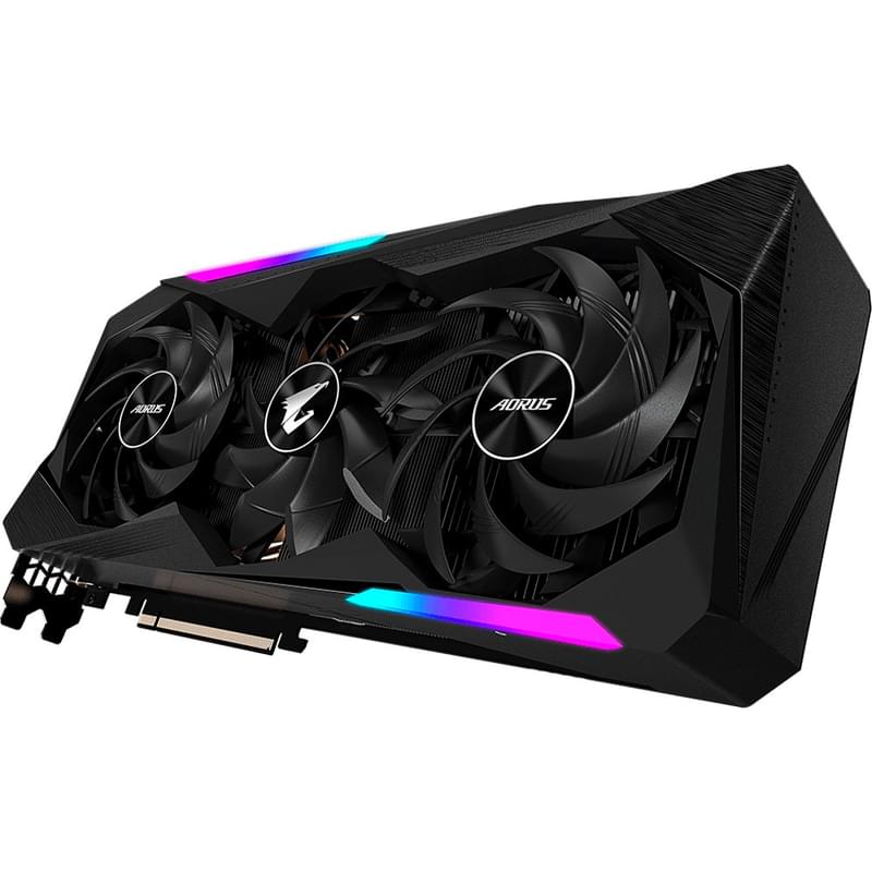 Gigabyte RX бейнекартасы 6900 XT AORUS MASTER 16GB 256bit/G6 (2HDMI+2DP)(GV-R69XTAORUS M-16GD) - фото #2, Technodom.kz