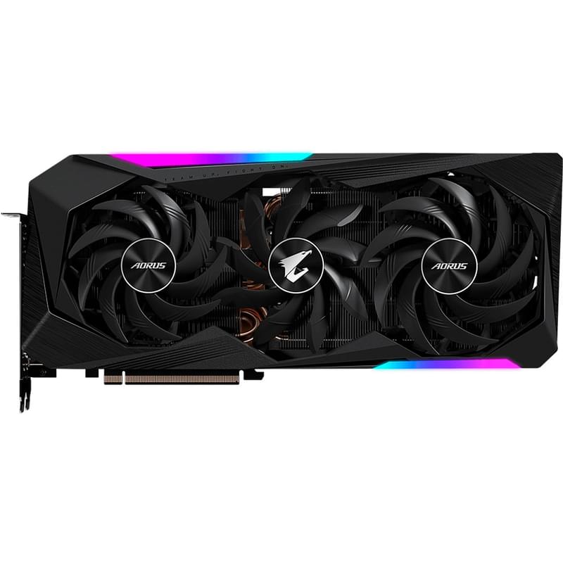 Gigabyte RX бейнекартасы 6900 XT AORUS MASTER 16GB 256bit/G6 (2HDMI+2DP)(GV-R69XTAORUS M-16GD) - фото #0, Technodom.kz