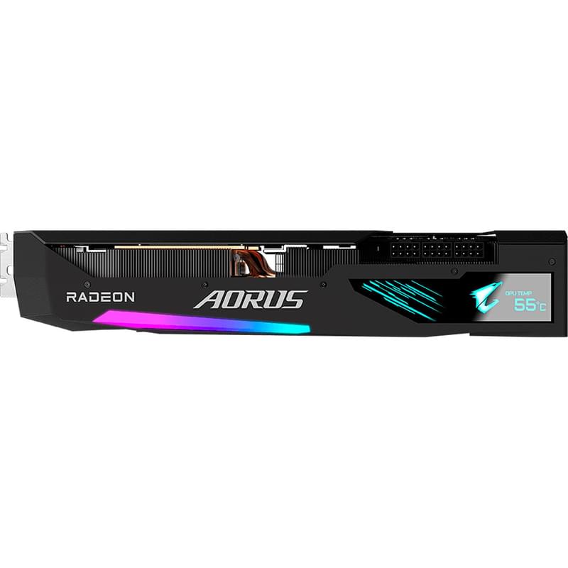 Gigabyte RX бейнекартасы 6900 XT AORUS MASTER 16GB 256bit/G6 (2HDMI+2DP)(GV-R69XTAORUS M-16GD) - фото #6, Technodom.kz