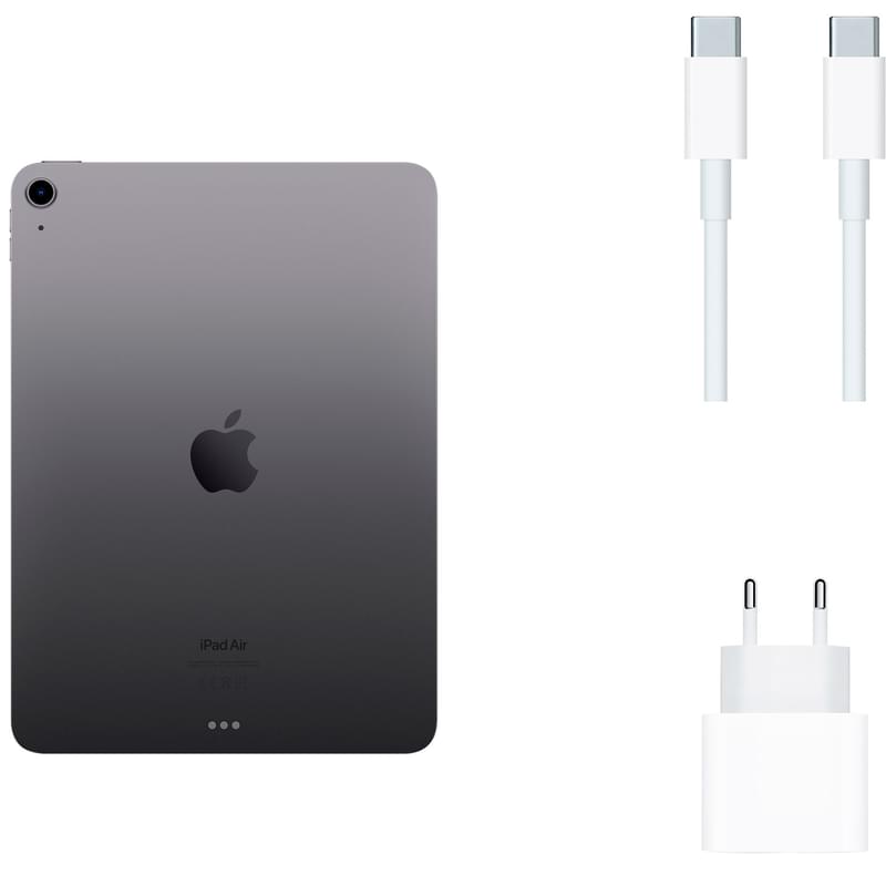 iPad Air 2022 10.9 M1 Планшеті 64GB WiFi Space Grey (MM9C3RK/A) - фото #4, Technodom.kz