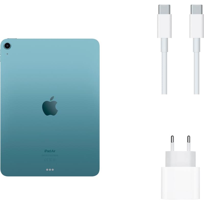 iPad Air 2022 10.9 M1 Планшеті 64GB WiFi Blue (MM9E3RK/A) - фото #4, Technodom.kz