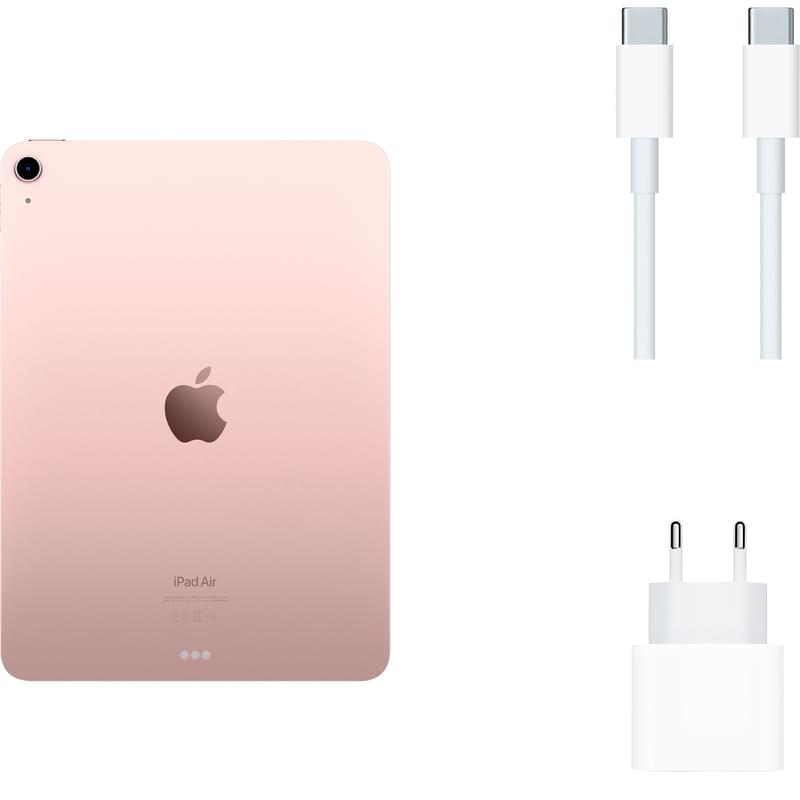 Планшет Apple iPad Air 10.9 2022 256GB WiFi Pink (MM9M3RK/A) - фото #4, Technodom.kz
