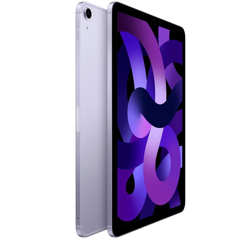 Планшет Apple iPad Air 10.9 2022 64GB WiFi + Cellular Purple (MME93RK/A) - фото #2, Technodom.kz Планшет Apple iPad Air 10.9 2022 64GB WiFi + Cellular Purple (MME93RK/A) - фото #2, Technodom.kz