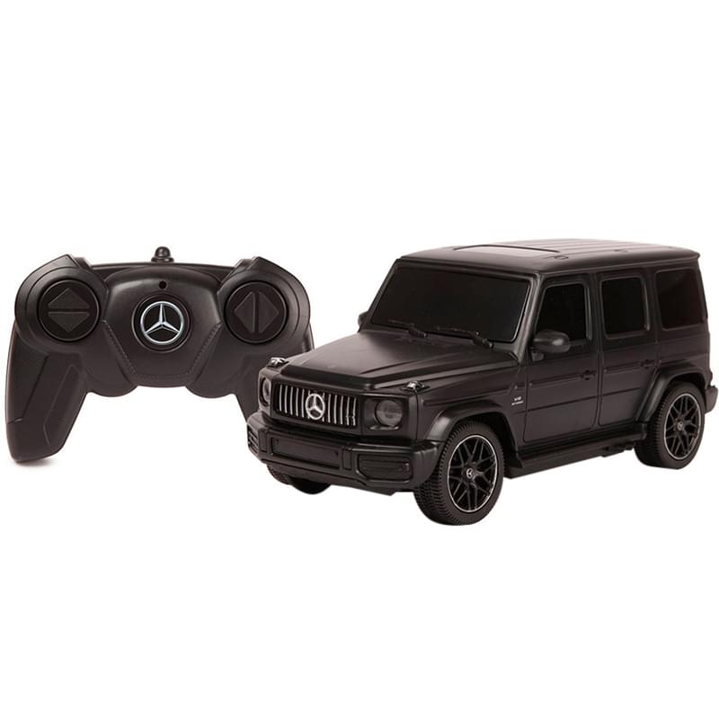 Радиоуправляемая машина RASTAR Mercedes-Benz G63 Geländewagen Чёрная (95800B) - фото #0, Technodom.kz