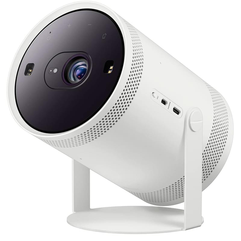 Проектор портативный Samsung SP-LSP3BLAXCE Freestyle FHD Smart White - фото #0, Technodom.kz