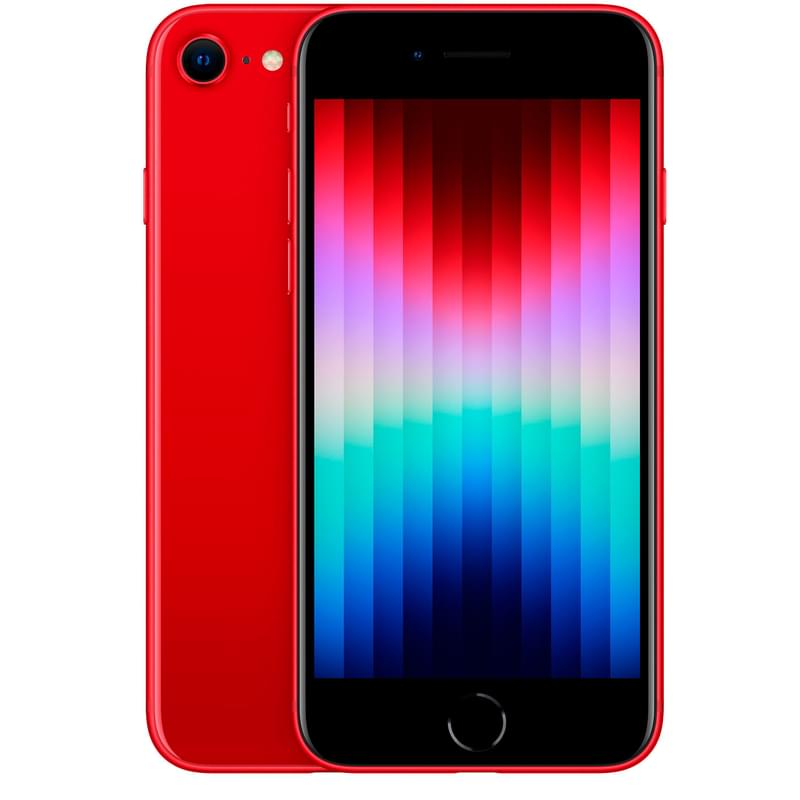 Смартфон Apple iPhone SE 2022 4/256GB Red - фото #0, Technodom.kz