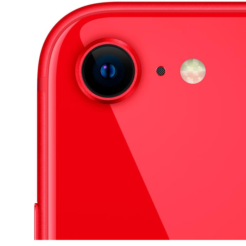 Смартфон Apple iPhone SE 2022 4/256GB Red - фото #2, Technodom.kz