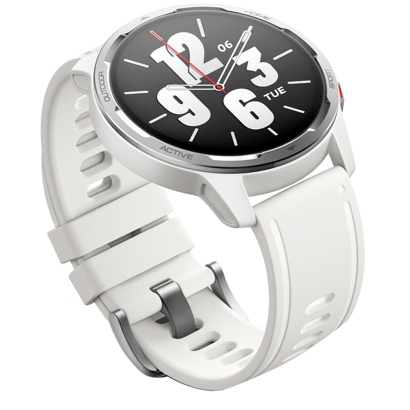 Смарт-часы Xiaomi Watch S1 Active, Moon White M2116W1 (BHR5381GL) - фото #1, Technodom.kz